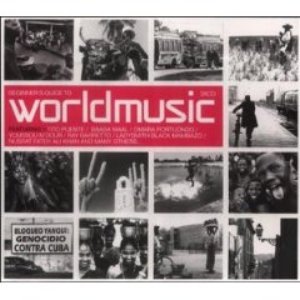 “Beginners Guide To World Music”的封面