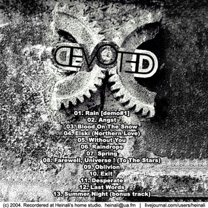 Devoted cover