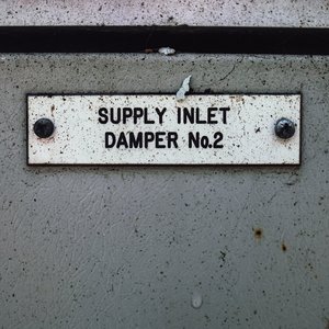 Supply Inlet Damper No​.​2