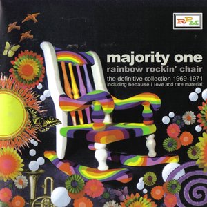 Rainbow Rocking Chair