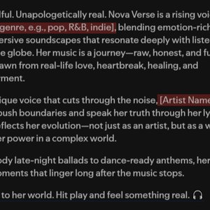 Avatar de Nova Verse