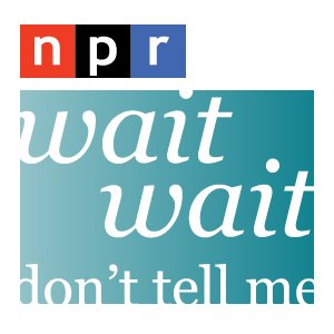 'NPR Programs: Wait Wait... Don't Tell Me! Podcast' için resim