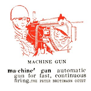 “Machine Gun”的封面