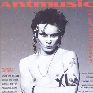 Изображение для 'Antmusic: The Very Best Of Adam Ant [Disc 1]'