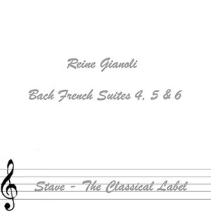 Bach French Suites 4, 5 & 6