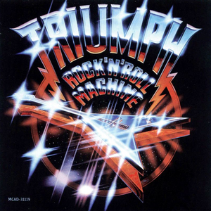 TRIUMPH - 11 Rock & Roll Machine Lyrics - Zortam Music