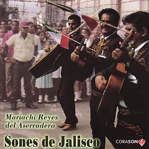 “Sones de Jalisco”的封面