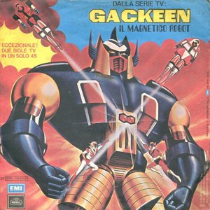 Gackeen Il Magnetico Robot