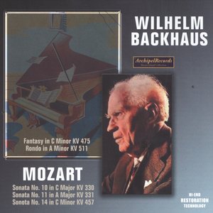 Mozart: Solo Piano Works - Backhaus