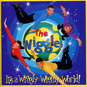 It's a Wiggly Wiggly World! cover