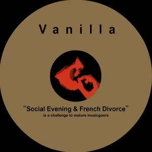 “Social Evening & French Divorce”的封面