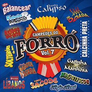 Campeões do Forró, Vol. 07