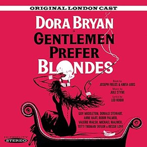 Image for 'Gentlemen Prefer Blondes (Original London Cast)'