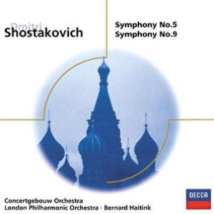 Shostakovich: Symphonies Nos.5 & 9