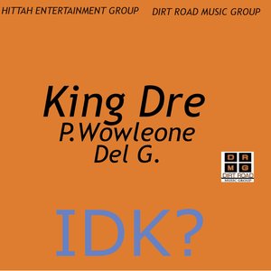 “IDK?”的封面