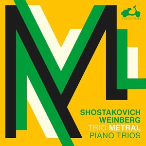 Shostakovich, Weinberg: 3 Piano Trios