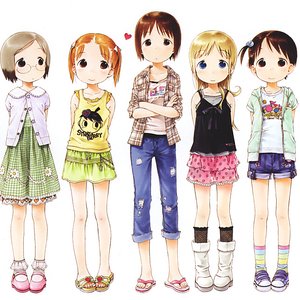 “千葉紗子、折笠富美子、川澄綾子、能登麻美子”的封面