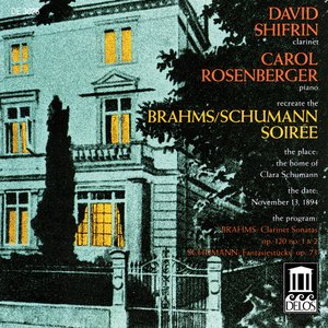 Carol Rosenberger & David Shifrin 的头像