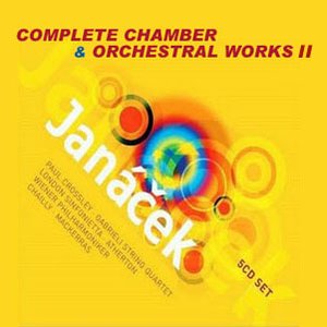 Image for 'Complete Chamber & Orchestral Works II'