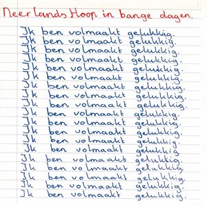 Ik ben volmaakt gelukkig