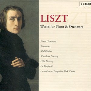 Liszt. Works for piano