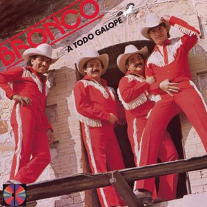 A todo galope cover