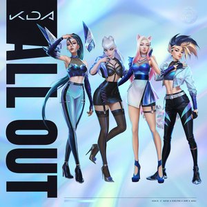 Avatar for K/DA, Wolftyla, Bekuh Boom, Aluna, League of Legends