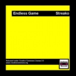 “endless game(deafness rec.11)”的封面