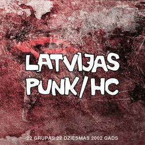 “Latvijas punk/hc”的封面