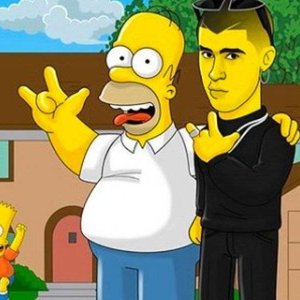 THE SIMPSONS, BAD BUNNY 的头像