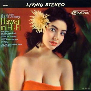 “Hawaii in Hi-Fi”的封面
