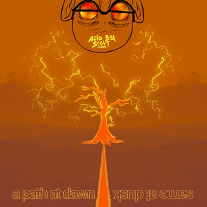 A Path at Dawn, Same at Dusk