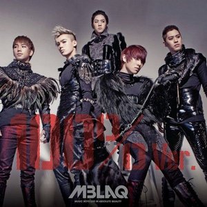 MBLAQ 4th Mini Album '100%Ver. ' - EP