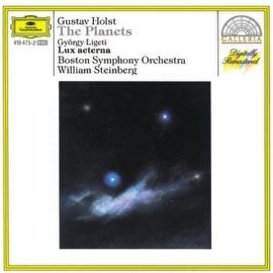 “Holst: The Planets / Ligeti: Lux aeterna”的封面