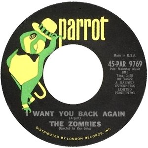 I Want You Back Again