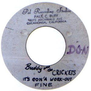 Avatar for Buddy and the crickets