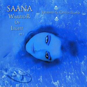 Saana - Warrior of Light, Part 1: Journey to Crystal Island cover