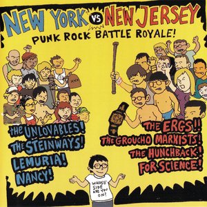 New York Vs. New Jersey Punk Rock Battle Royale!