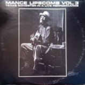 Mance Lipscomb, Volume 3: Texas Songster in a Live Performance cover