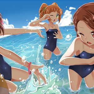 天海春香、高槻やよい、水瀬伊織 的头像