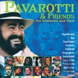 Изображение для 'Pavarotti & Friends for Cambodia and Tibet'