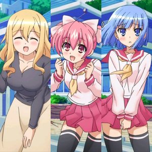 リリコ(CV.積田かよ子)、幼馴染(CV.村井理沙子)、先輩(CV.月宮みどり) 的头像