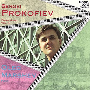 Prokofiev: Complete Piano Music Vol. 4