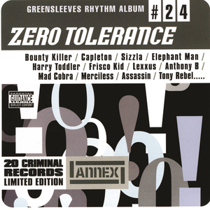 Natural Black - Zero Tolerance - Zortam Music
