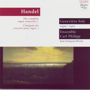 Image for 'Handel: The Complete Organ Concertos, 1'