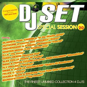 DJ Set Special Session, Vol. 20 (The Finest Unmixed Collection 4 Dj's)