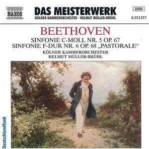 Image pour 'Beethoven: Symphonies Nos. 5 and 6'