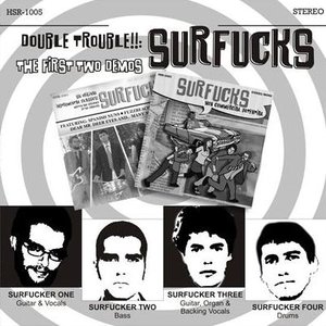 “Surfucks”的封面