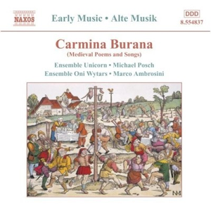 Carmina Burana (Medieval Poems And Songs) (Ensemble Unicorn) - GetSongBPM