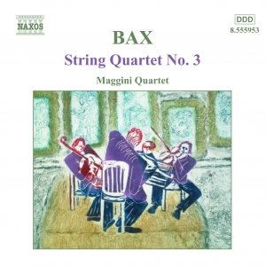 BAX: String Quartet No. 3 / Lyrical Interlude